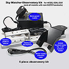 5 piece Observatory kit for Sky WatcherTM mounts (non-GOTO handset) 5 piece Observatory kit for Sky WatcherTM mounts (non-GOTO handset)